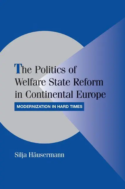 Cover: 9780521183680 | The Politics of Welfare State Reform in Continental Europe | Buch