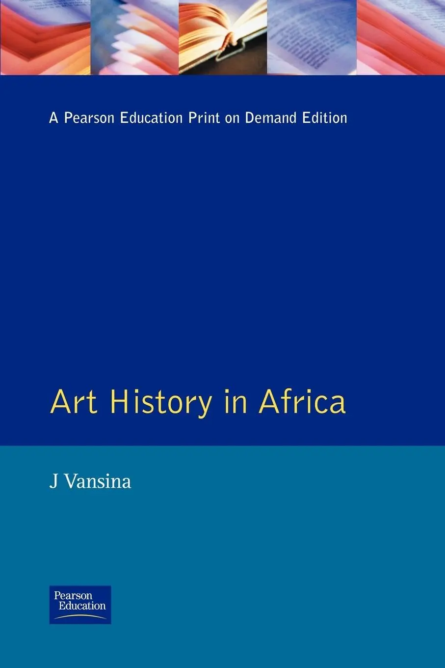 Cover: 9780582643680 | Art History in Africa | J. Vansina | Taschenbuch | Englisch | 1984