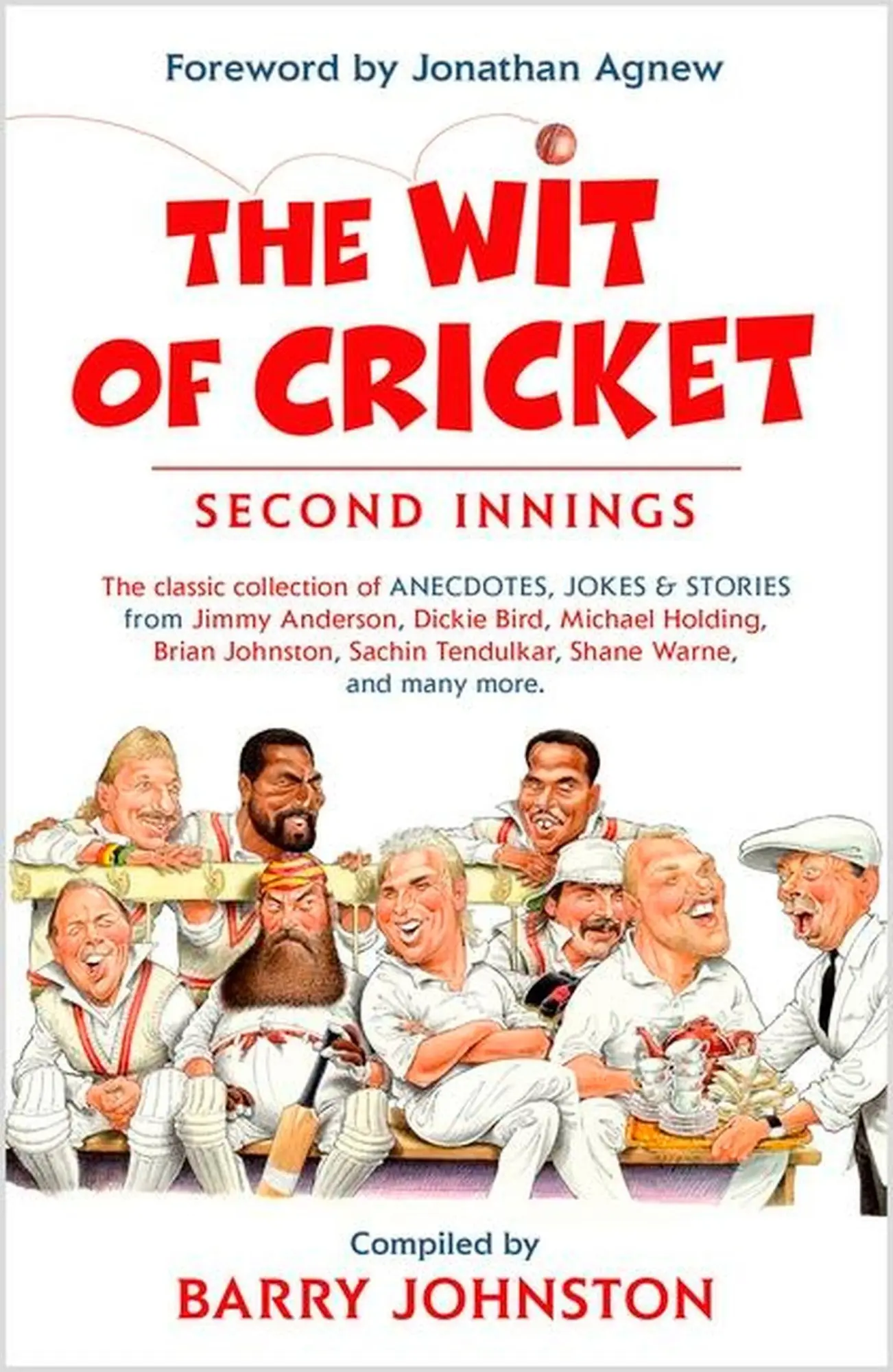 Cover: 9781399703680 | The Wit of Cricket | The Perfect Gift for Every Cricket Lover | Buch