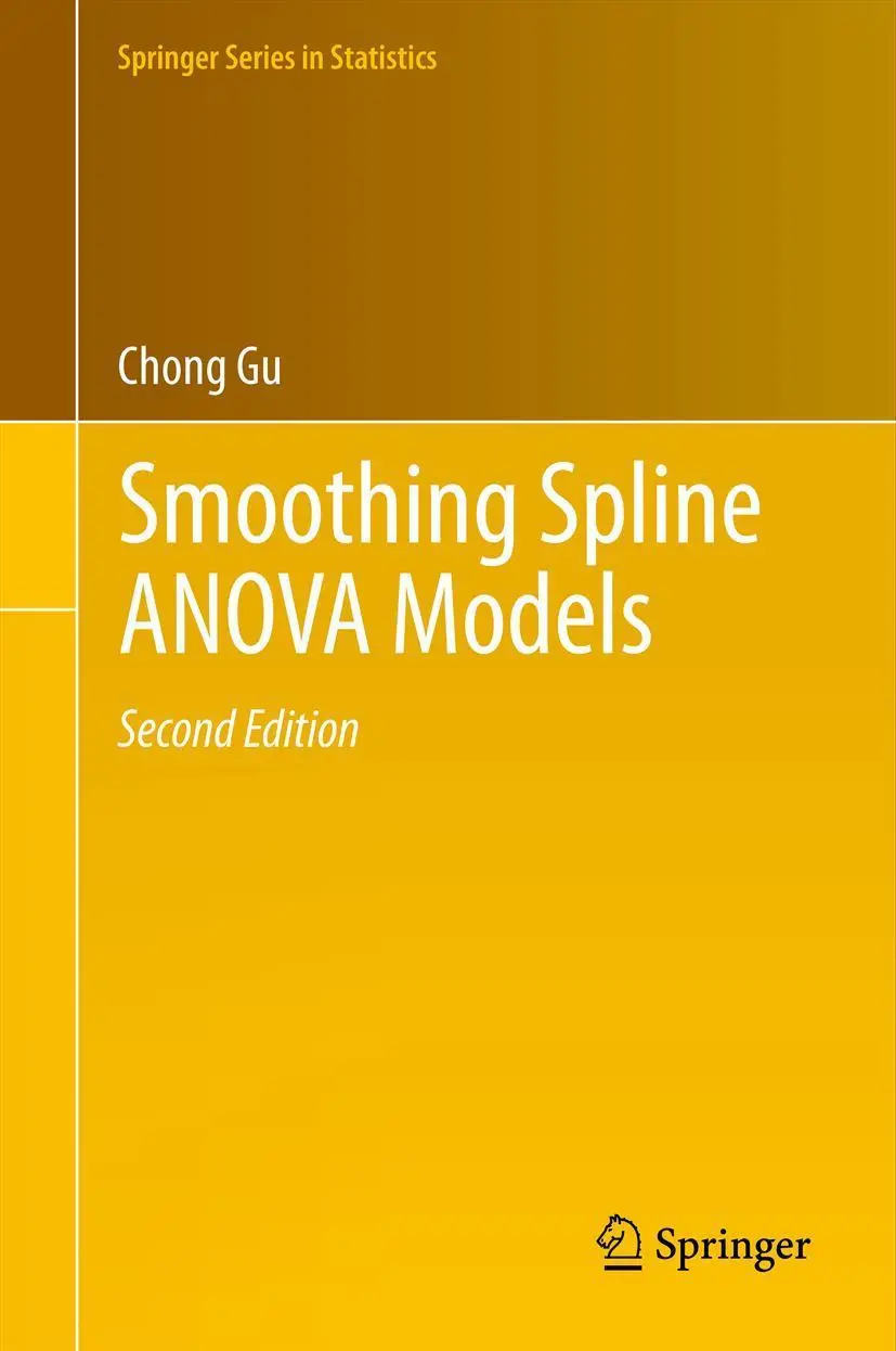 Cover: 9781461453680 | Smoothing Spline ANOVA Models | Chong Gu | Buch | xviii | Englisch