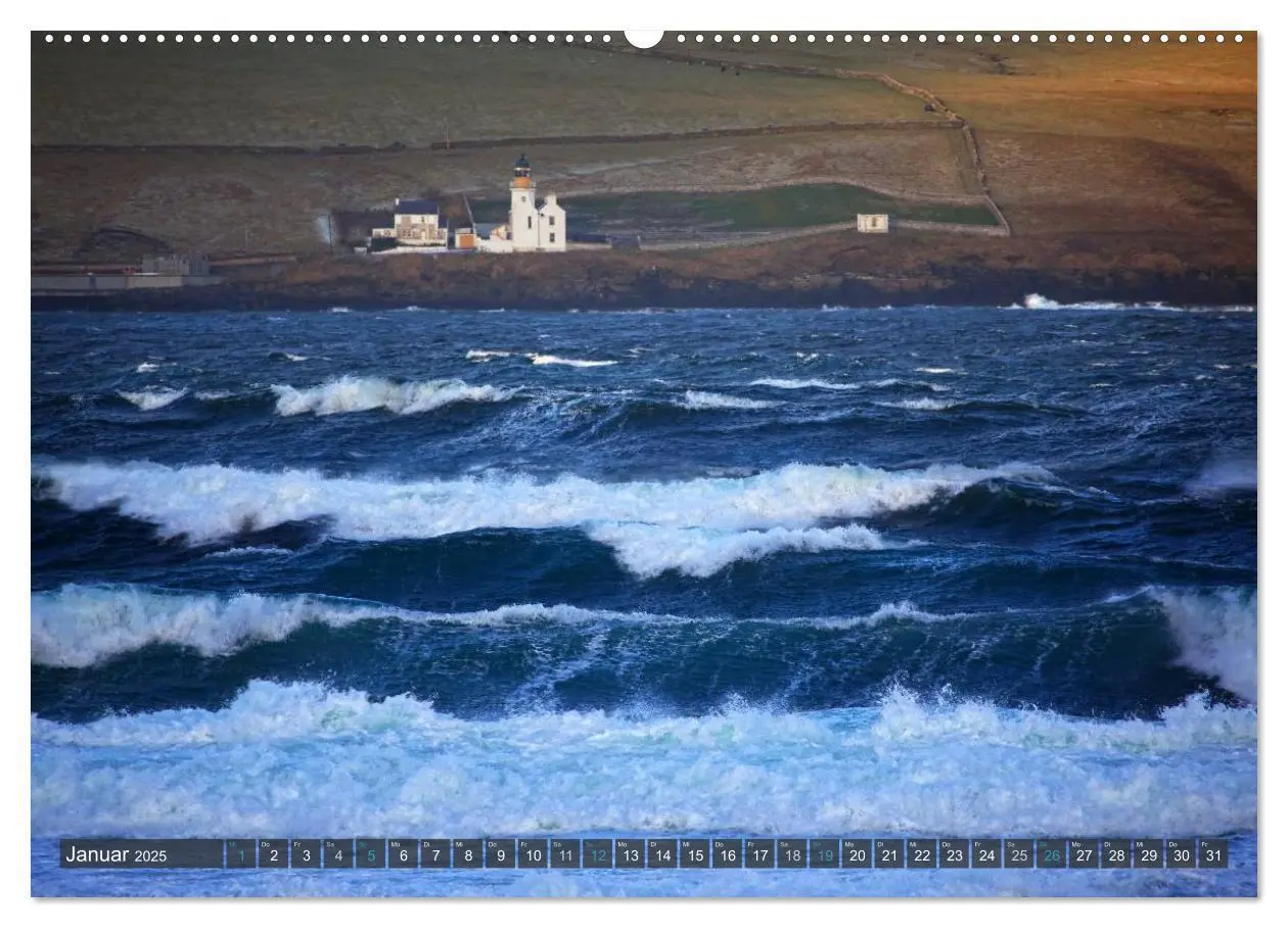 Bild: 9783435753680 | Abenteuer Schottland (Wandkalender 2025 DIN A2 quer), CALVENDO...