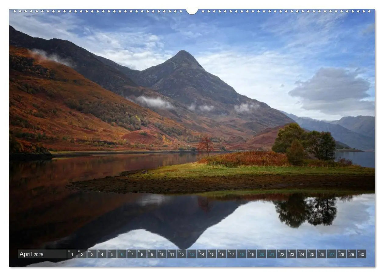 Bild: 9783435753680 | Abenteuer Schottland (Wandkalender 2025 DIN A2 quer), CALVENDO...