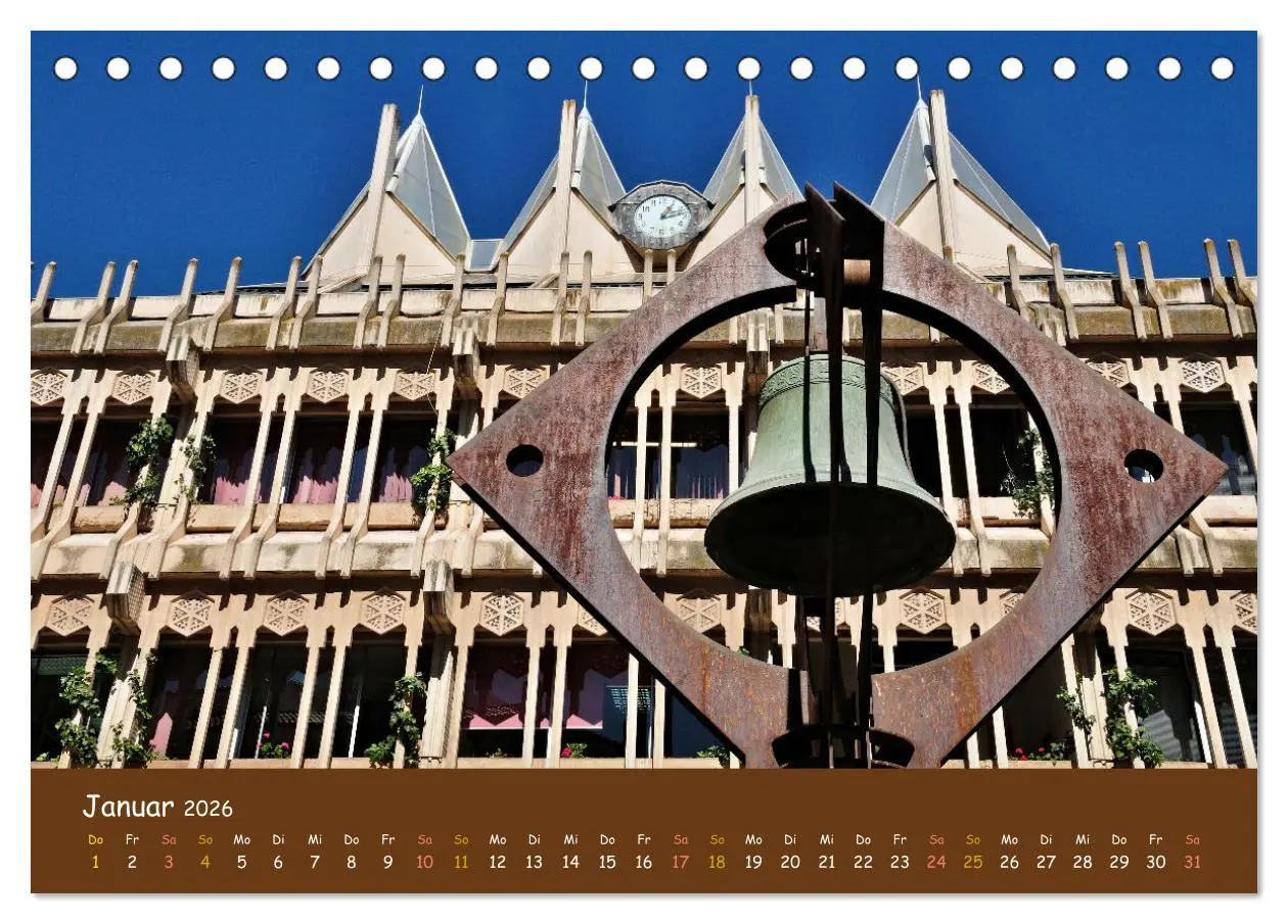 Bild: 9783457603680 | Extremadura Spanien (Tischkalender 2026 DIN A5 quer), CALVENDO...
