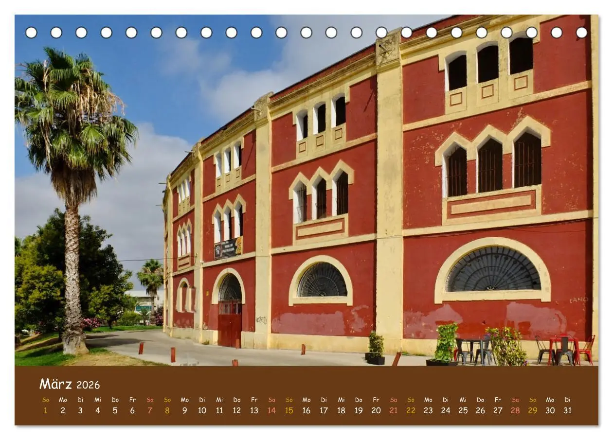 Bild: 9783457603680 | Extremadura Spanien (Tischkalender 2026 DIN A5 quer), CALVENDO...