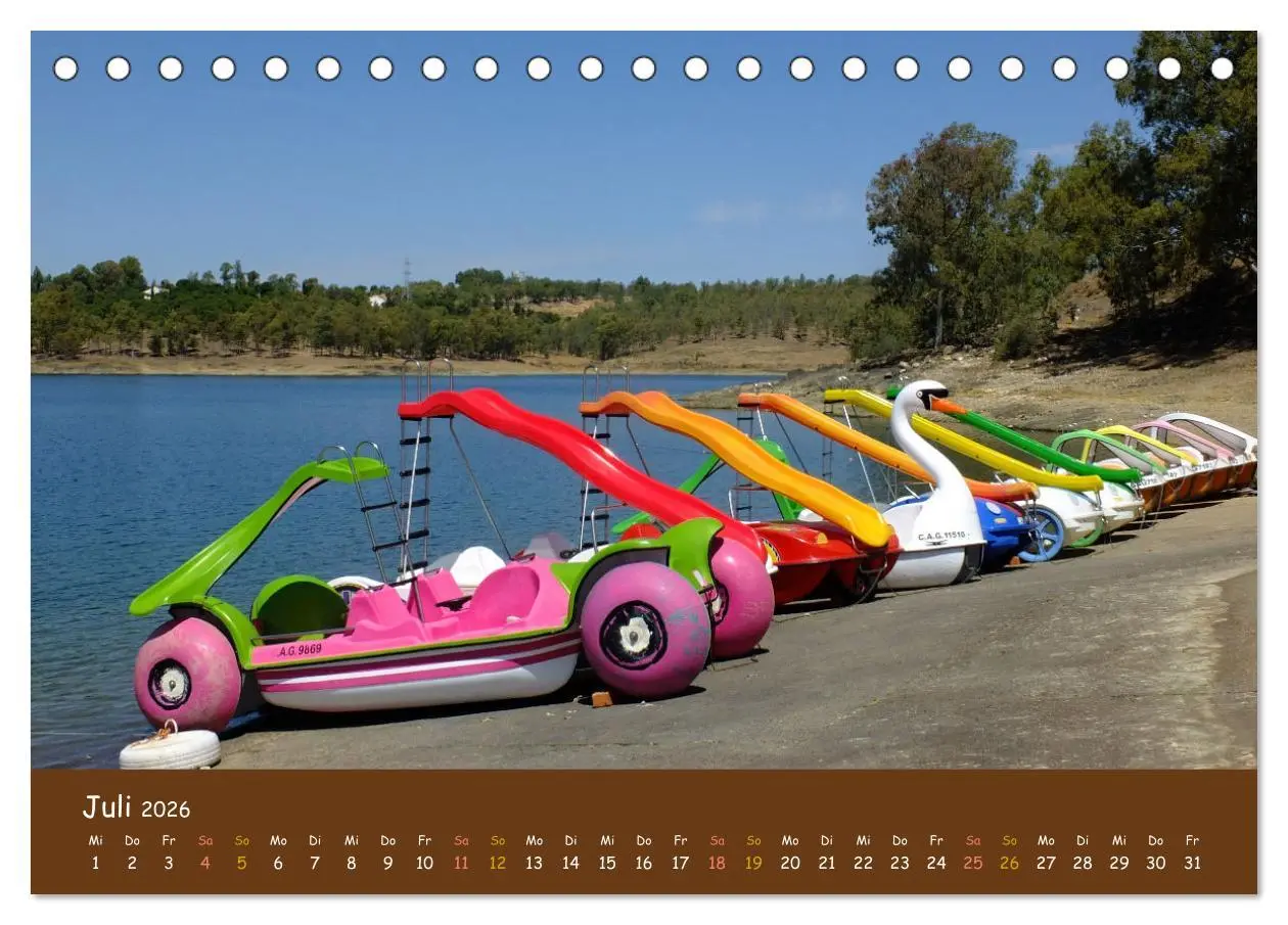 Bild: 9783457603680 | Extremadura Spanien (Tischkalender 2026 DIN A5 quer), CALVENDO...