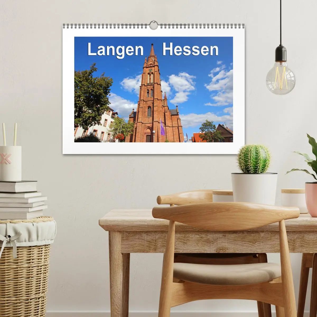 Bild: 9783457773680 | Langen - Hessen (Wandkalender 2026 DIN A3 quer), CALVENDO...