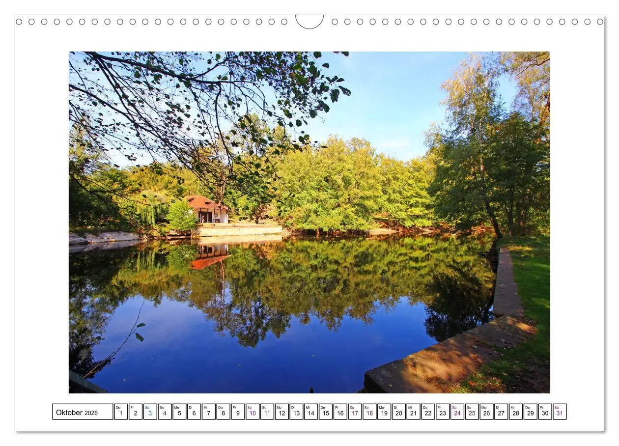 Bild: 9783457773680 | Langen - Hessen (Wandkalender 2026 DIN A3 quer), CALVENDO...
