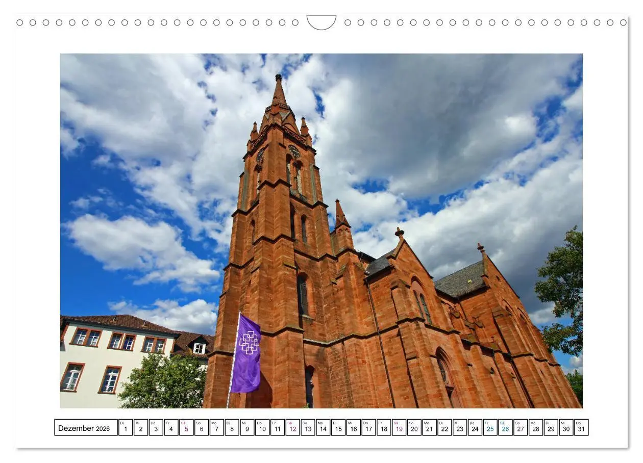 Bild: 9783457773680 | Langen - Hessen (Wandkalender 2026 DIN A3 quer), CALVENDO...