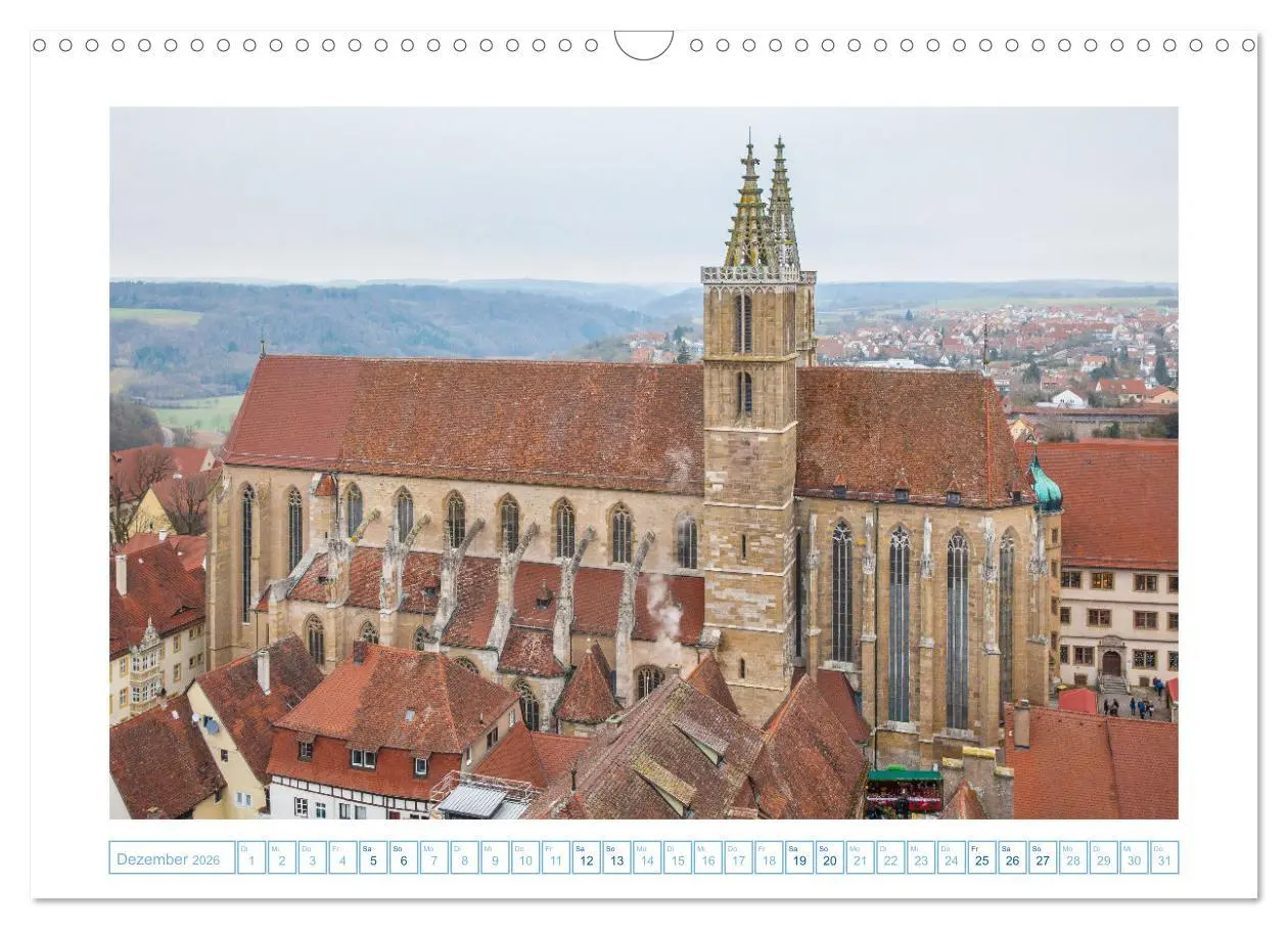 Bild: 9783457913680 | Deutschlands Kirchen (Wandkalender 2026 DIN A3 quer), CALVENDO...