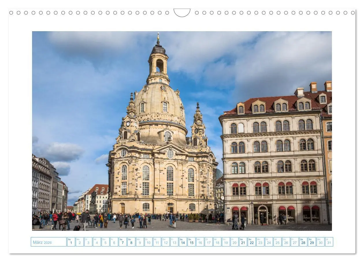 Bild: 9783457913680 | Deutschlands Kirchen (Wandkalender 2026 DIN A3 quer), CALVENDO...