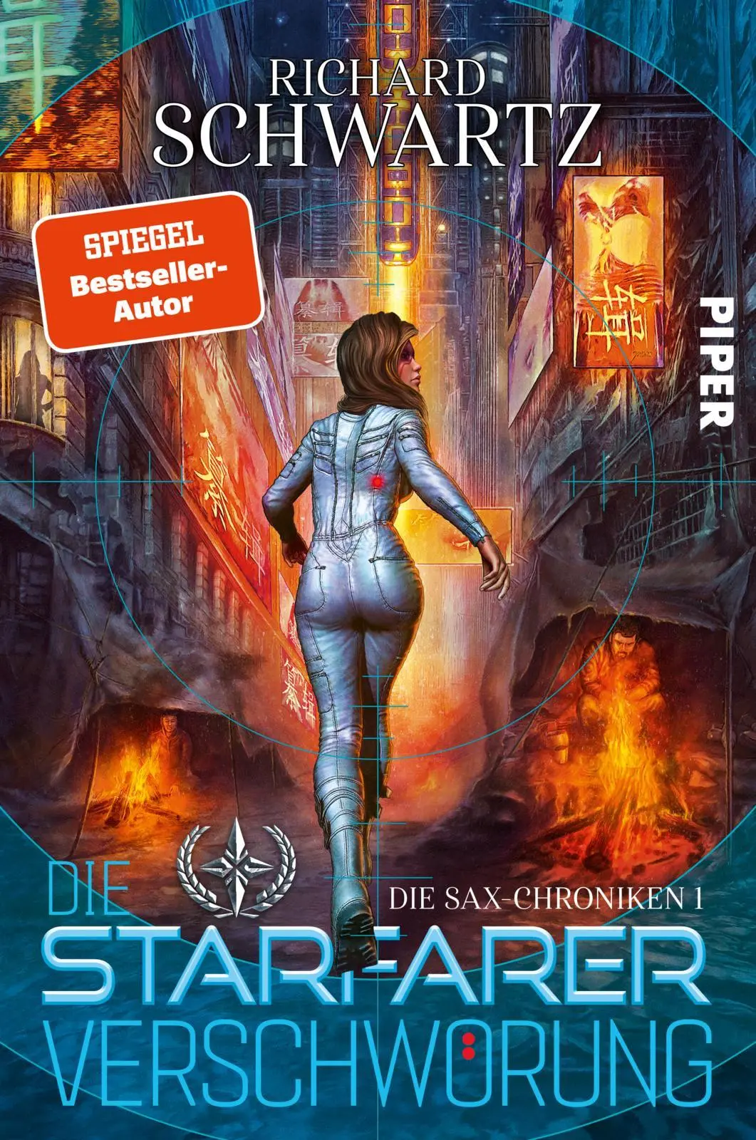 Cover: 9783492703680 | Die Starfarer-Verschwörung | Die Sax-Chroniken 1 | Richard Schwartz
