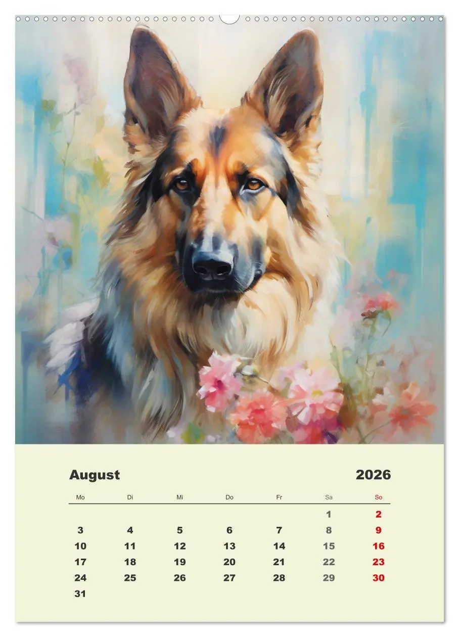 Bild: 9783516313680 | Große Hunde. Schöne Aquarelle von tollen Tieren (hochwertiger...