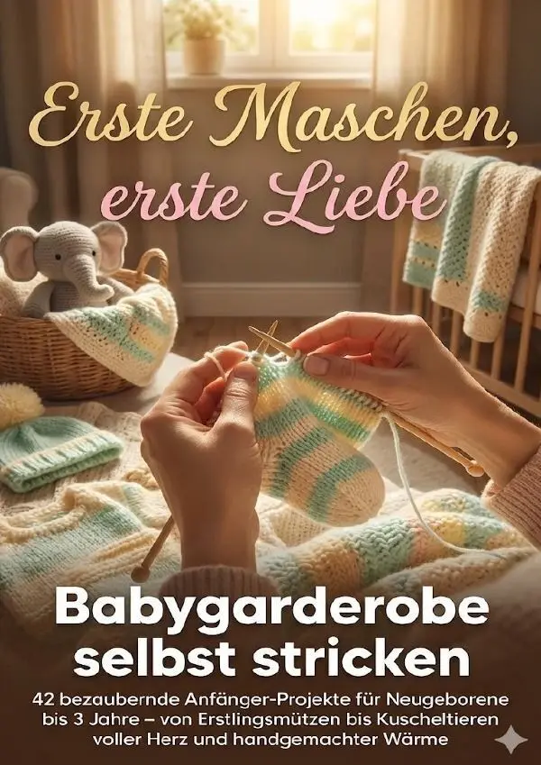 Cover: 9783565133680 | Erste Maschen, erste Liebe: Babygarderobe selbst stricken | Graf