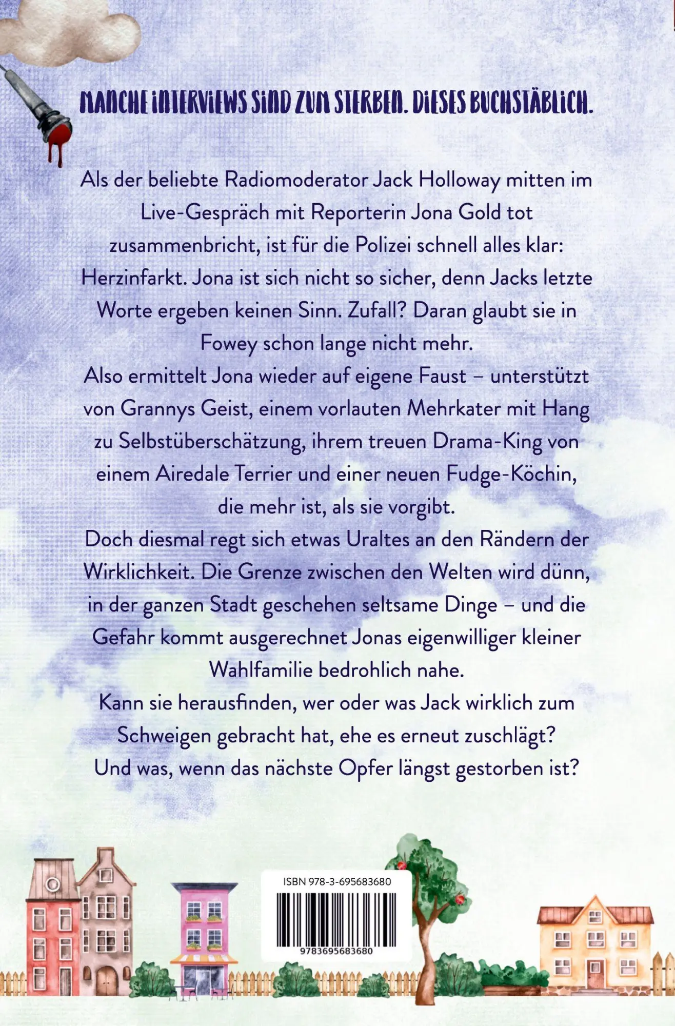 Rückseite: 9783695683680 | Appletree Murders - Fehde, Frevel und Frequenzen | Ravenmiller (u. a.)