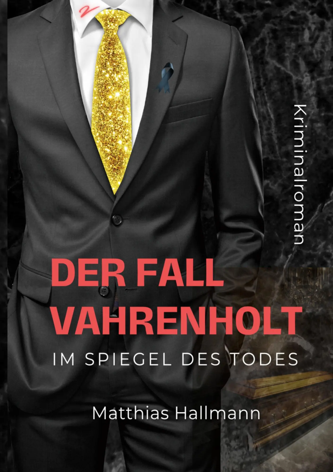 Cover: 9783696363680 | Der Fall Vahrenholt | Im Spiegel des Todes | Matthias Hallmann | Buch