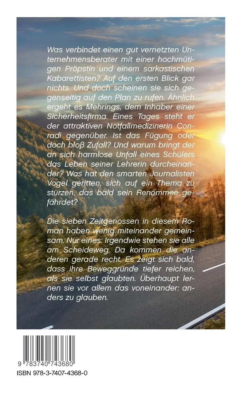 Rückseite: 9783740743680 | Sieben | Du lebst, was du glaubst | Leonard Heffels | Taschenbuch