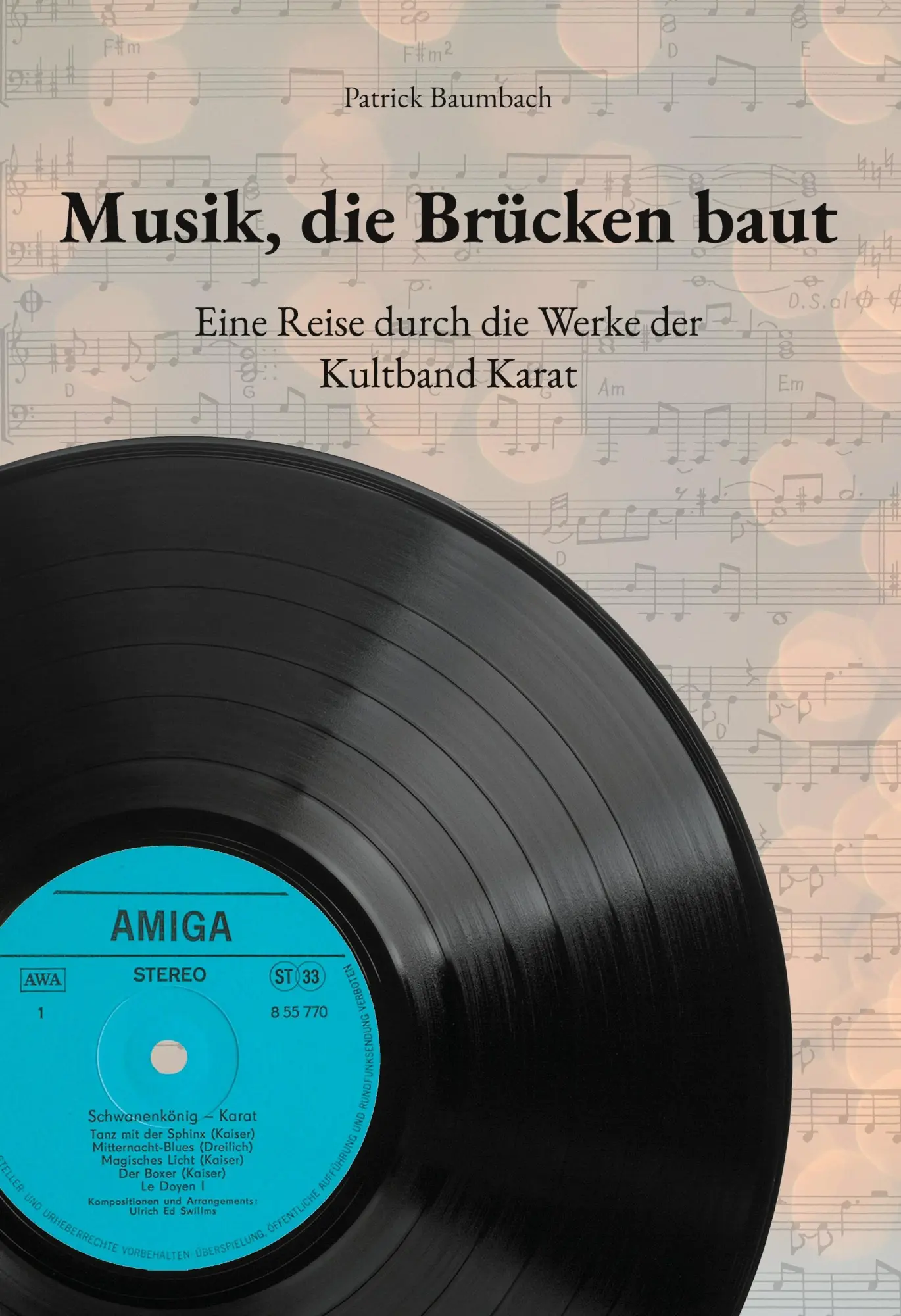 Cover: 9783769313680 | Musik, die Brücken baut | Patrick Baumbach | Buch | 500 S. | Deutsch