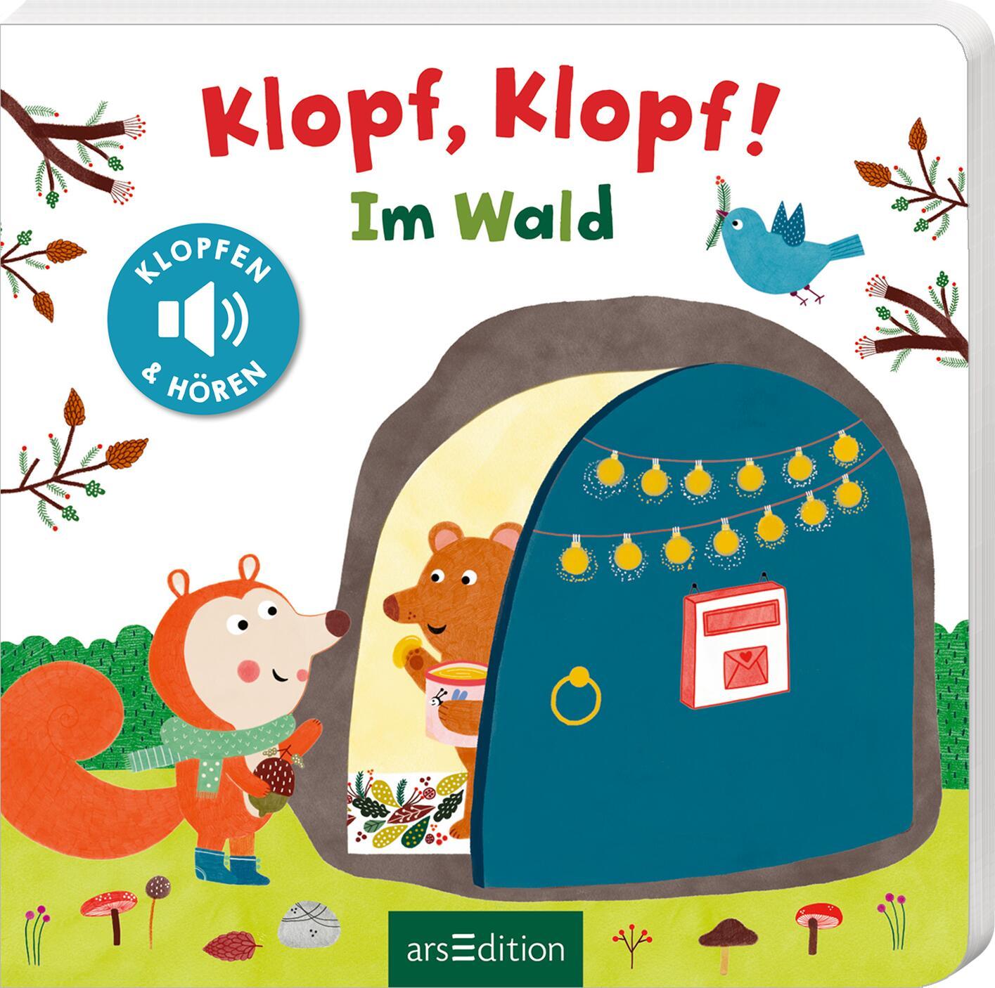 Cover: 9783845853680 | Klopf, klopf! Im Wald | Valeria Valenza | Buch | 12 S. | Deutsch