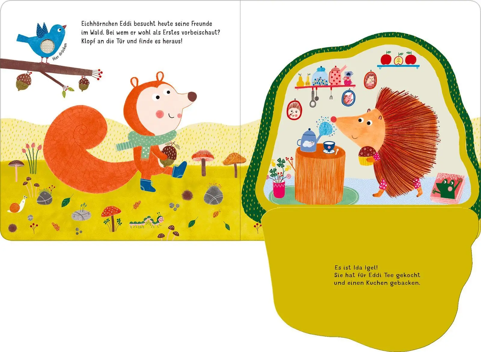 Bild: 9783845853680 | Klopf, klopf! Im Wald | Valeria Valenza | Buch | 12 S. | Deutsch
