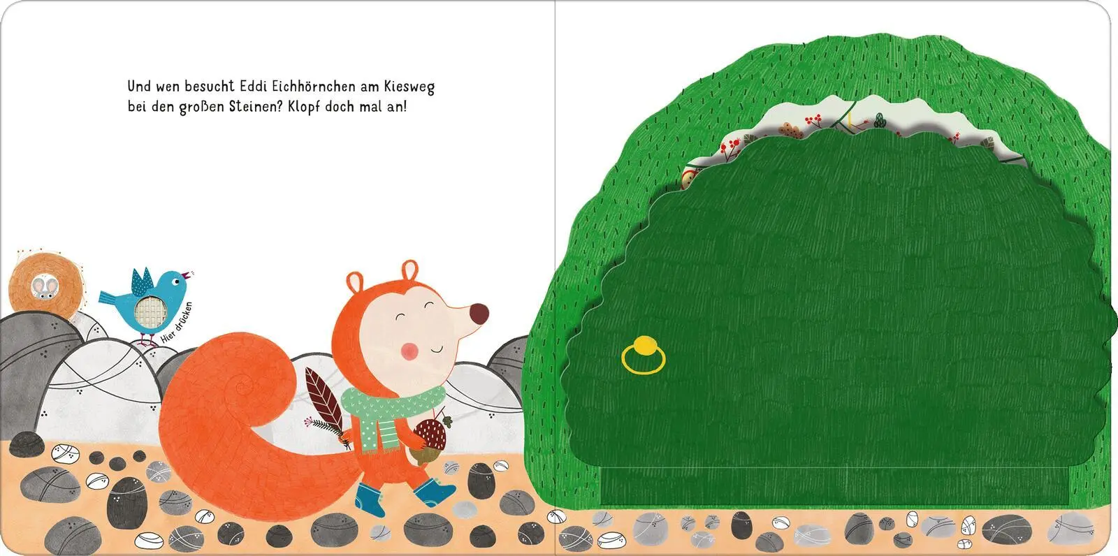 Bild: 9783845853680 | Klopf, klopf! Im Wald | Valeria Valenza | Buch | 12 S. | Deutsch