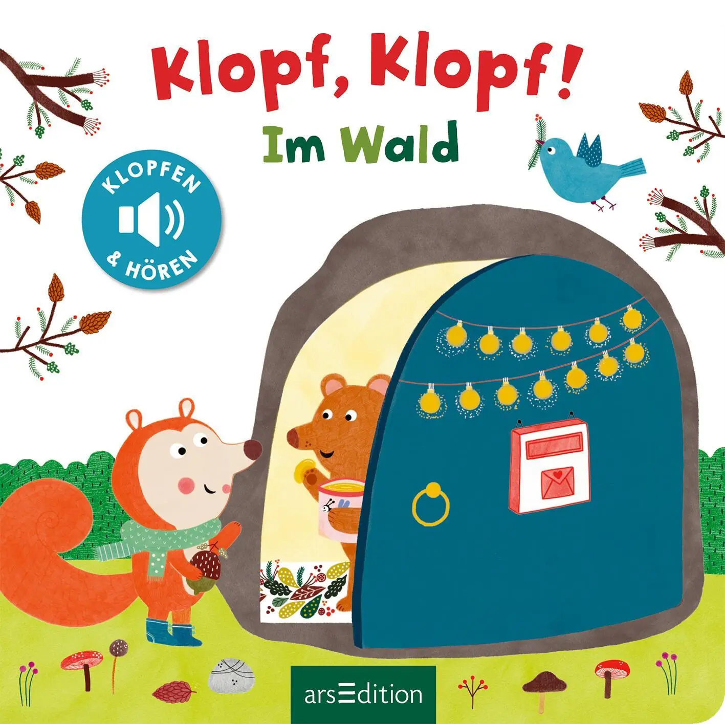 Bild: 9783845853680 | Klopf, klopf! Im Wald | Valeria Valenza | Buch | 12 S. | Deutsch