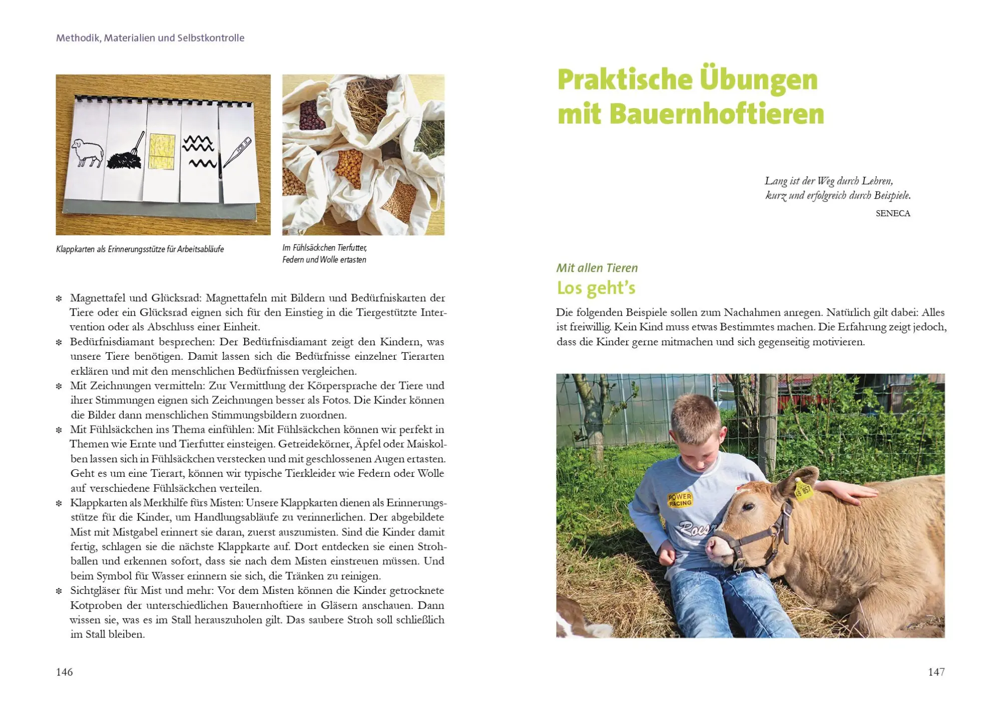 Bild: 9783895663680 | Bauernhoftiere bewegen Kinder | Andrea Göhring (u. a.) | Buch | 208 S.