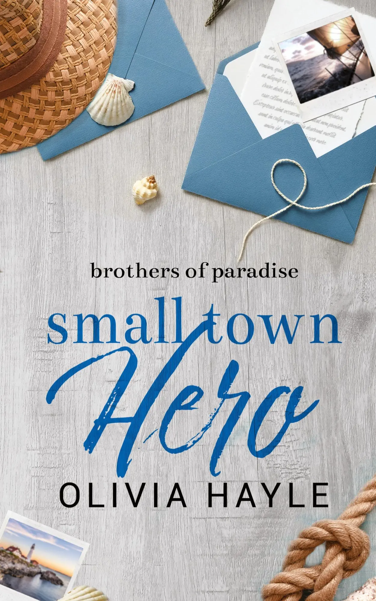 Cover: 9789198793680 | Small Town Hero | Olivia Hayle | Taschenbuch | Kartoniert / Broschiert