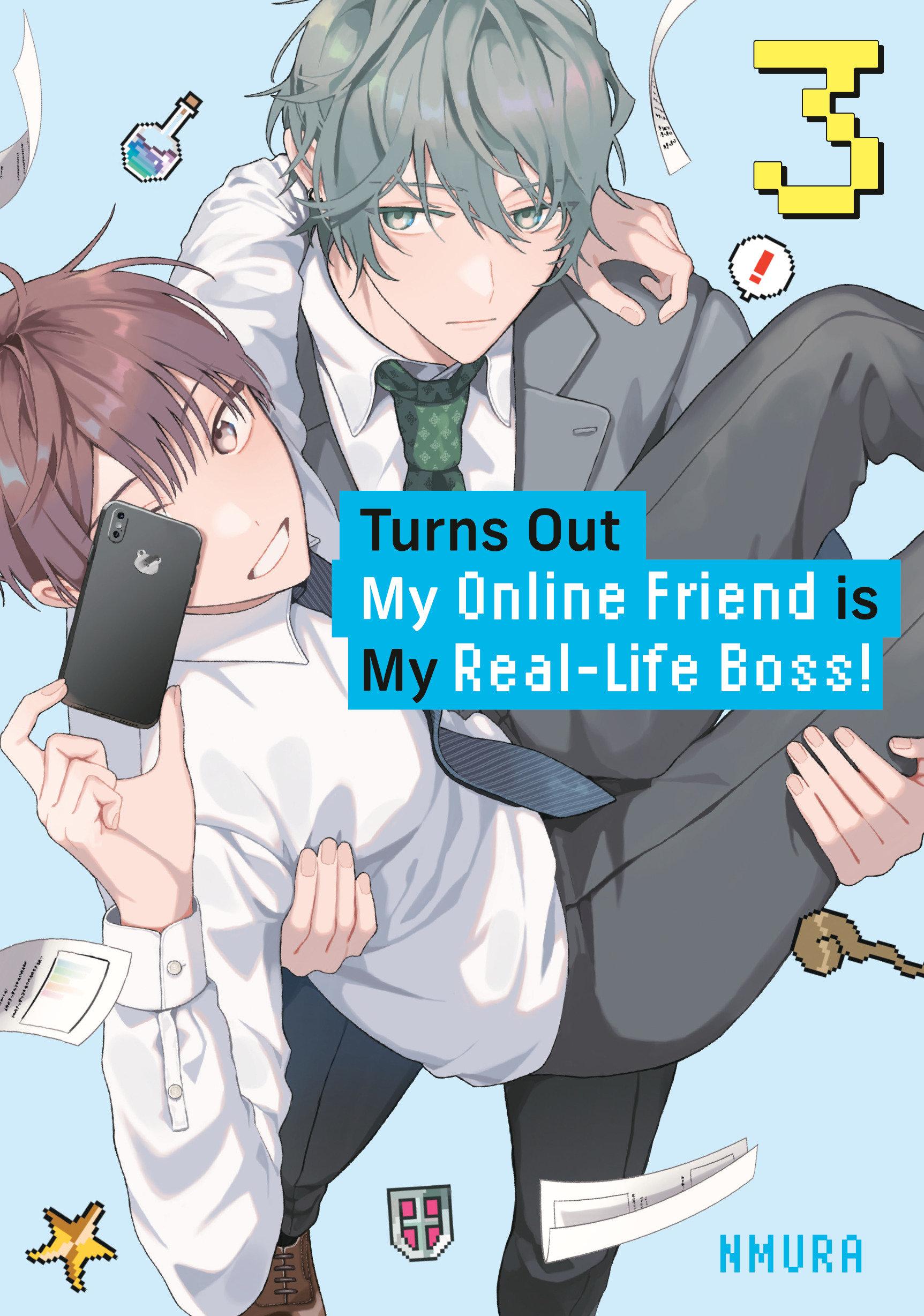 Cover: 9798888773680 | Turns Out My Online Friend is My Real-Life Boss! 3 | Nmura | Buch