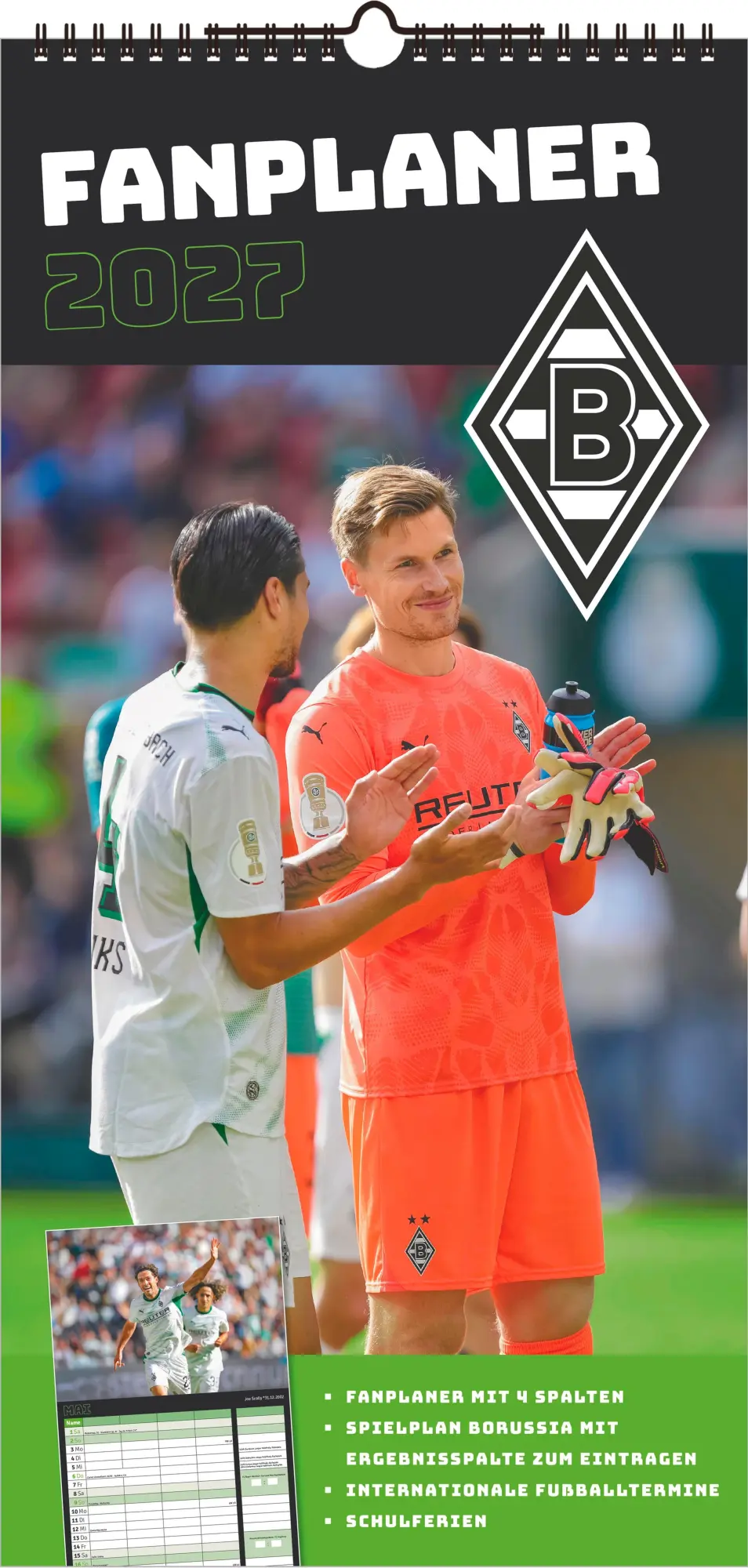 Cover: 4069095013780 | Borussia Mönchengladbach 2027 | Neumann Verlage GmbH &amp; Co KG | 14 S.