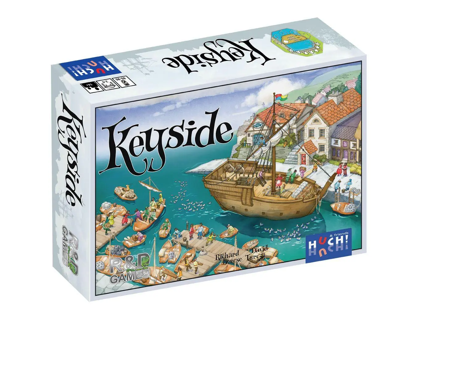 Cover: 4260071883780 | Keyside | Richard Breese (u. a.) | Spiel | 400333 | Deutsch | 2025