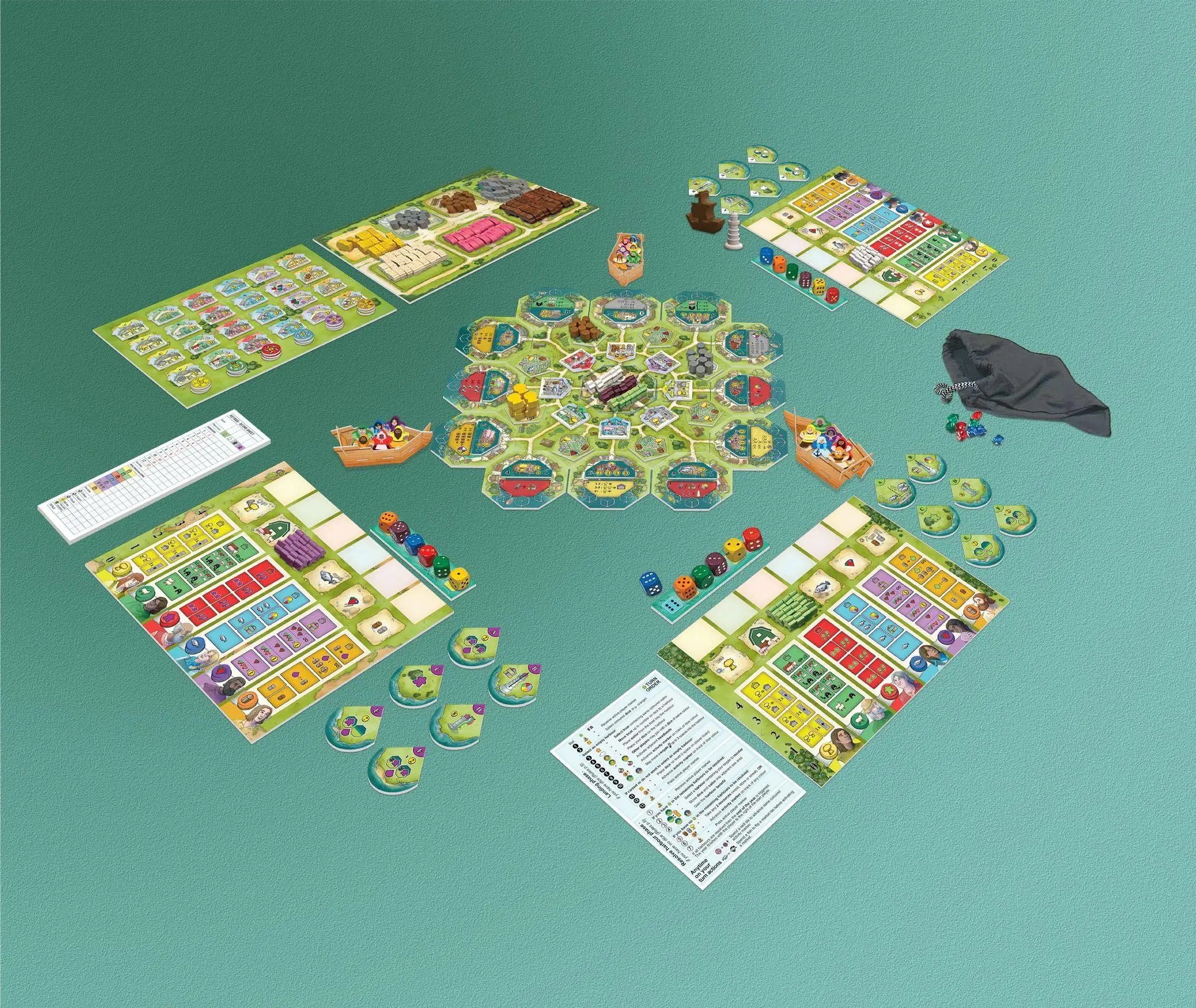 Bild: 4260071883780 | Keyside | Richard Breese (u. a.) | Spiel | 400333 | Deutsch | 2025