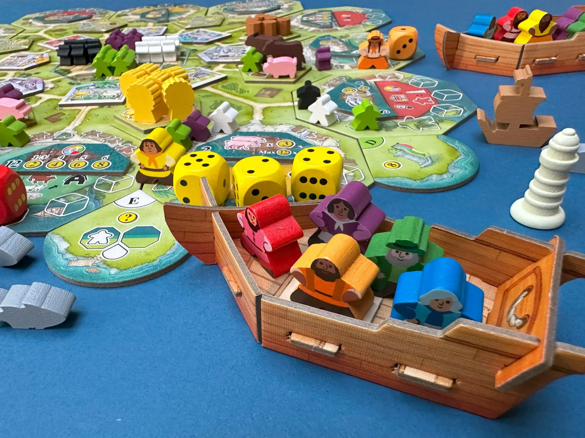 Bild: 4260071883780 | Keyside | Richard Breese (u. a.) | Spiel | 400333 | Deutsch | 2025