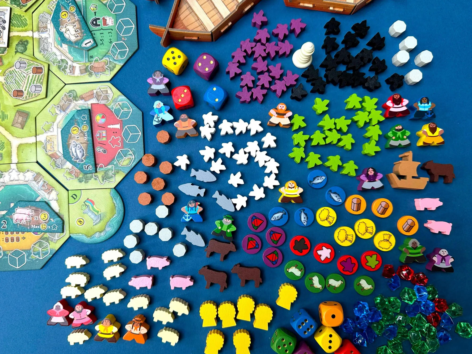 Bild: 4260071883780 | Keyside | Richard Breese (u. a.) | Spiel | 400333 | Deutsch | 2025