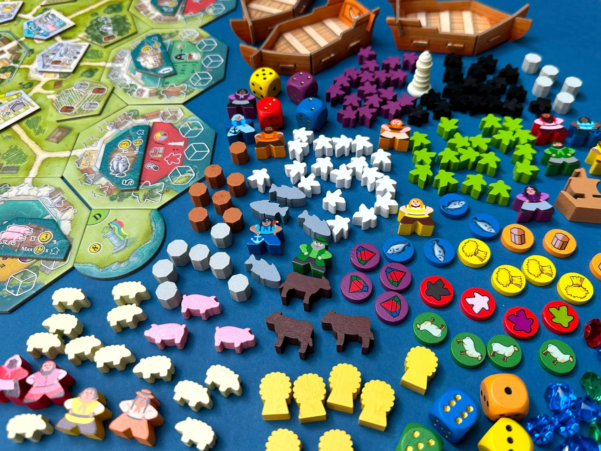 Bild: 4260071883780 | Keyside | Richard Breese (u. a.) | Spiel | 400333 | Deutsch | 2025