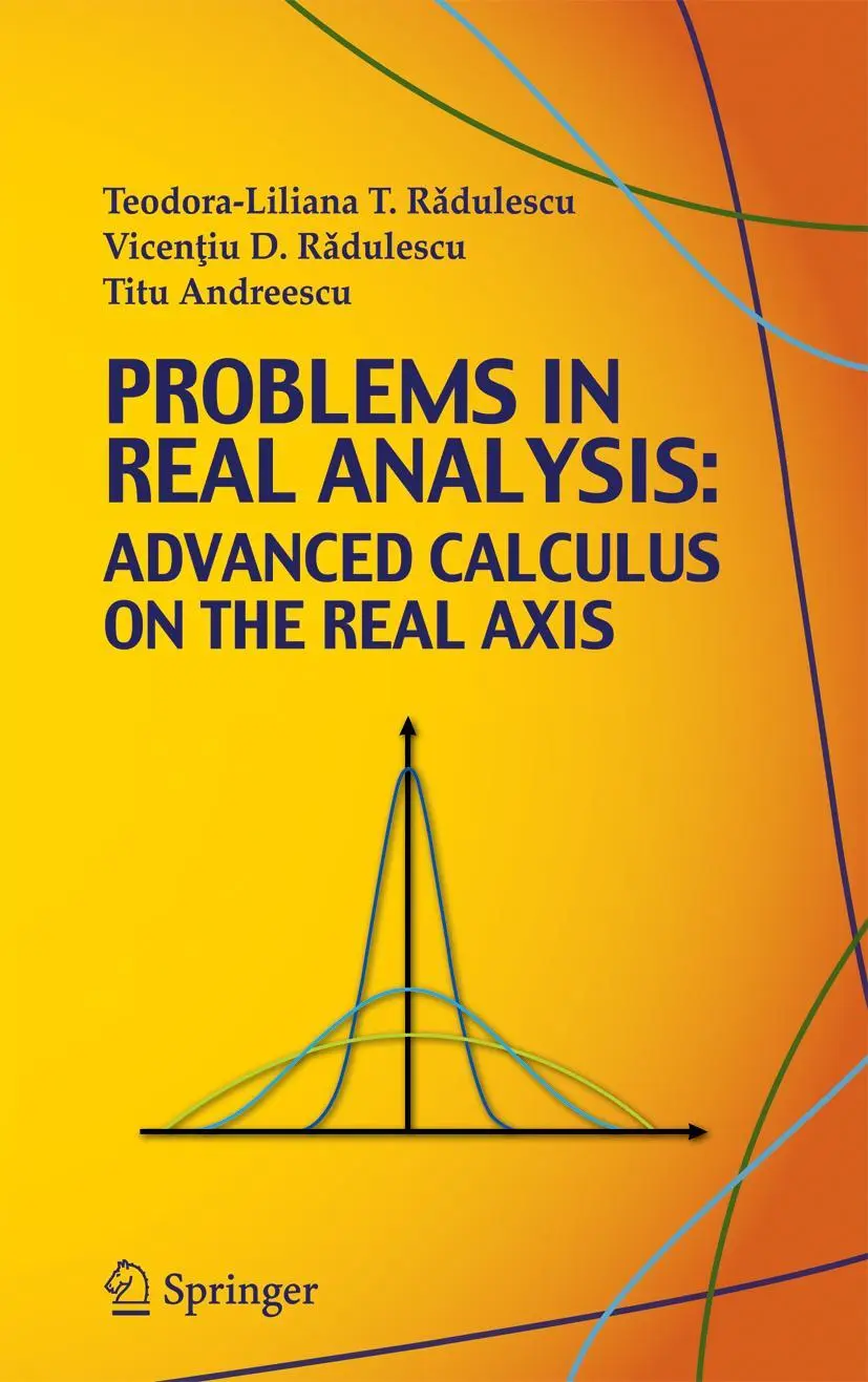 Cover: 9780387773780 | Problems in Real Analysis | Advanced Calculus on the Real Axis | Buch
