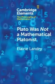 Cover: 9781009313780 | Plato Was Not a Mathematical Platonist | Elaine Landry | Taschenbuch