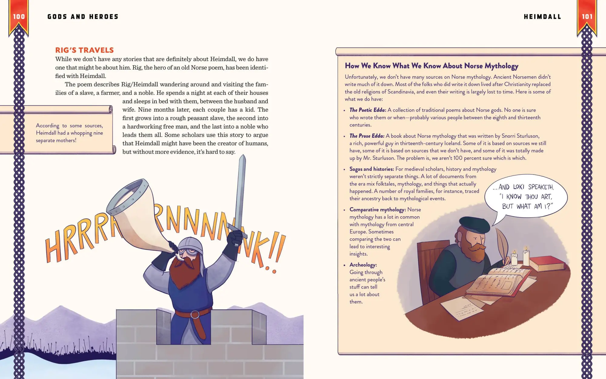 Bild: 9781523503780 | Gods and Heroes | Mythology Around the World | Korwin Briggs | Buch