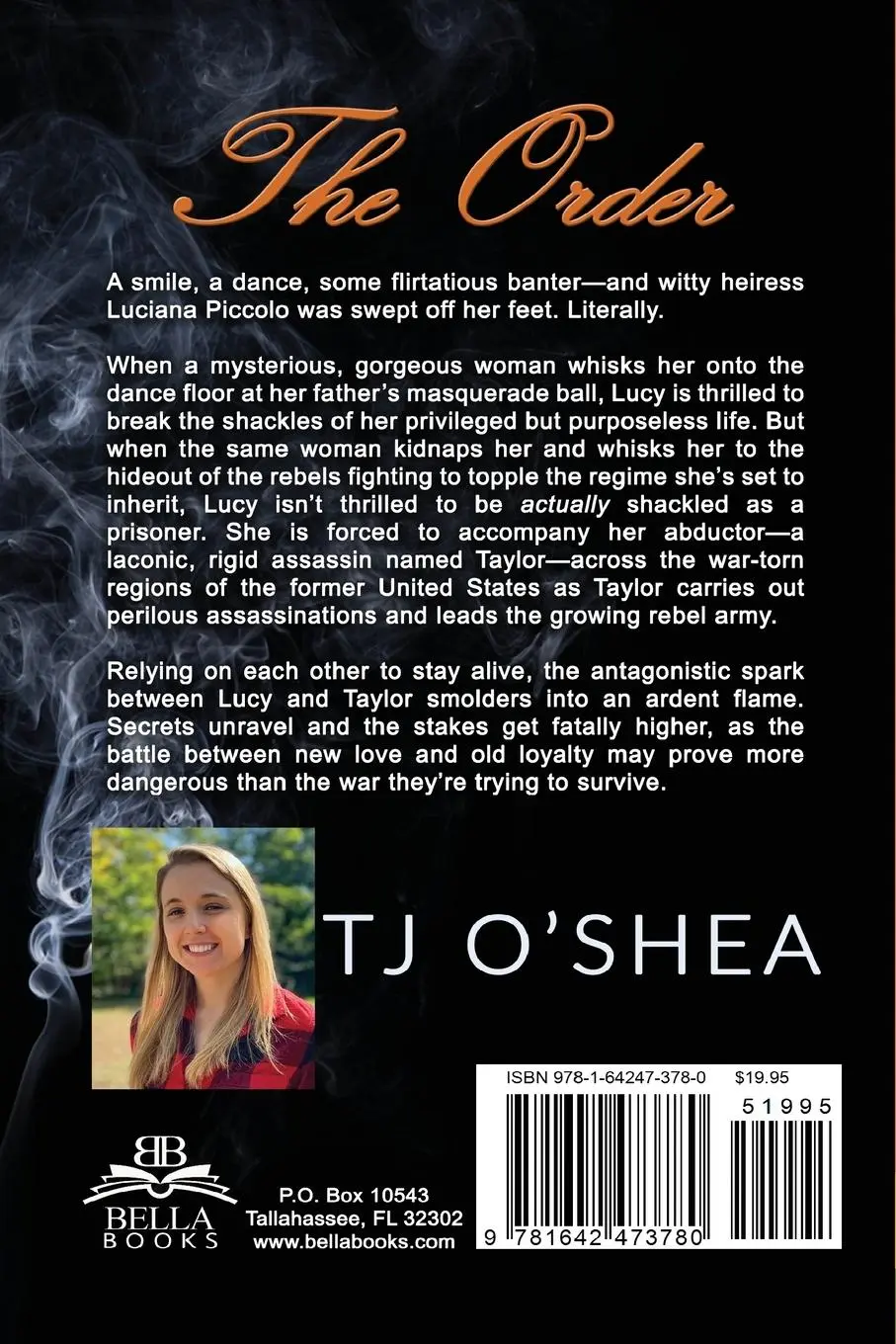 Rückseite: 9781642473780 | The Order | Tj O'Shea | Taschenbuch | Kartoniert / Broschiert | 2023