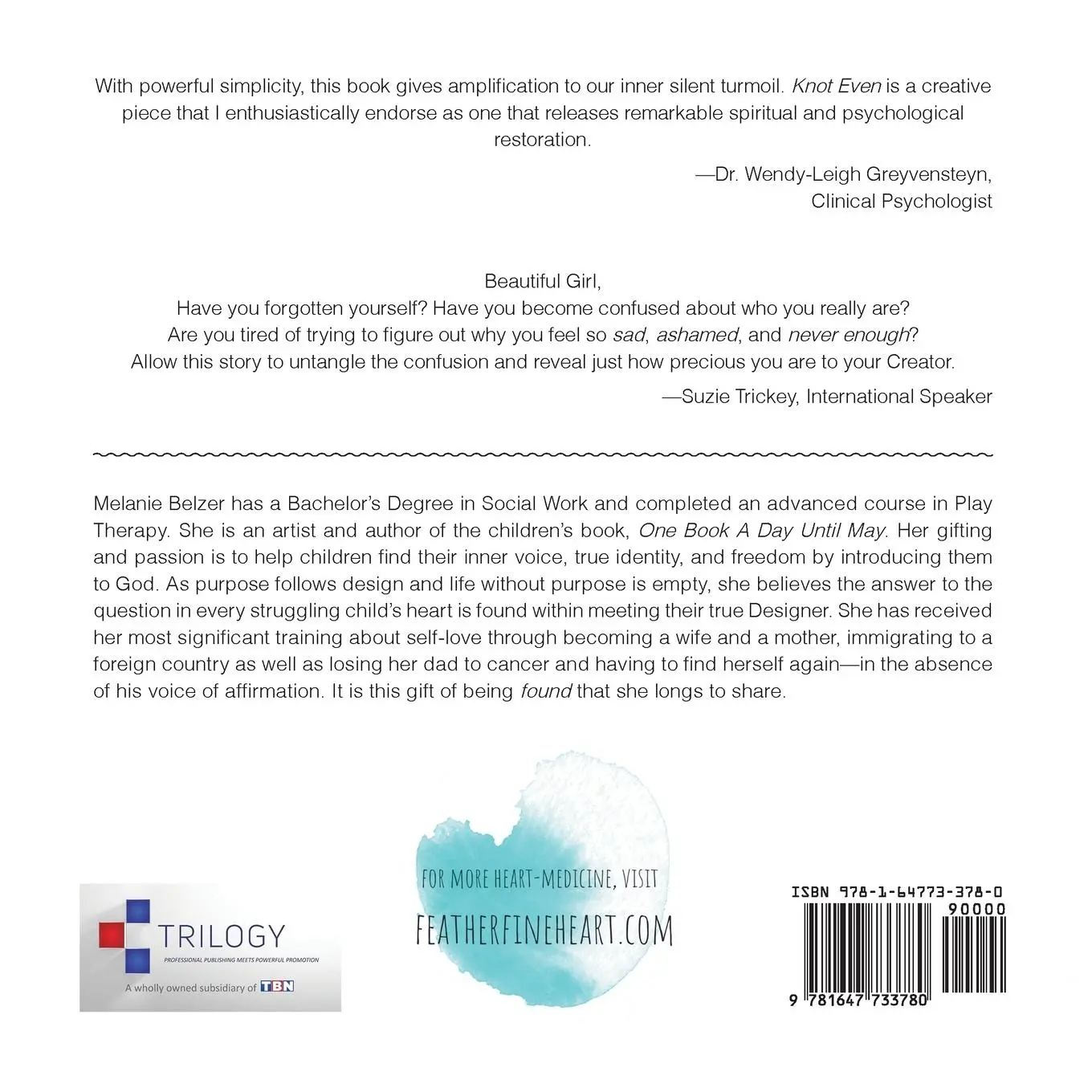 Rückseite: 9781647733780 | Knot Even! | Melanie Belzer | Taschenbuch | Englisch | 2020