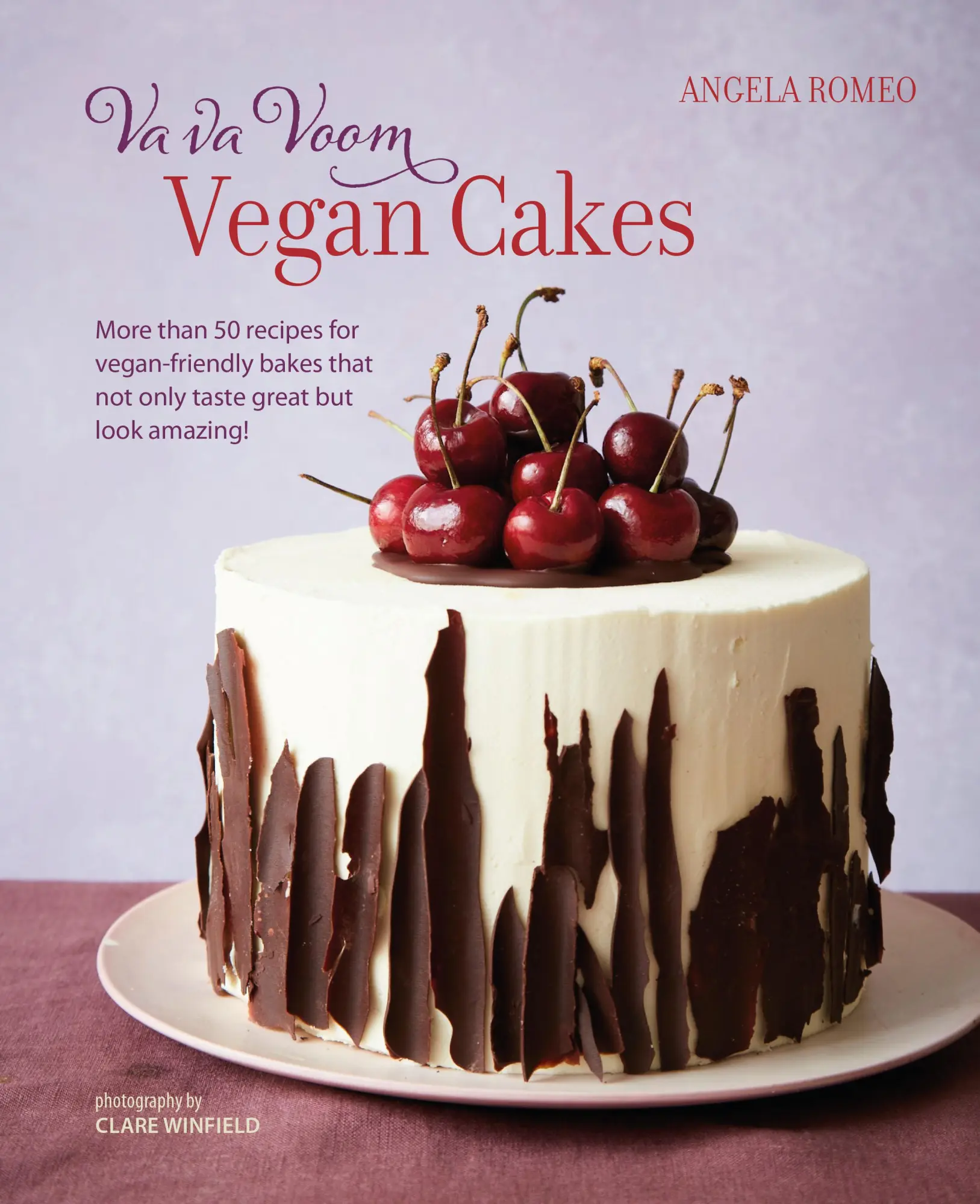Cover: 9781788793780 | Va va Voom Vegan Cakes | Angela Romeo | Buch | Gebunden | Englisch