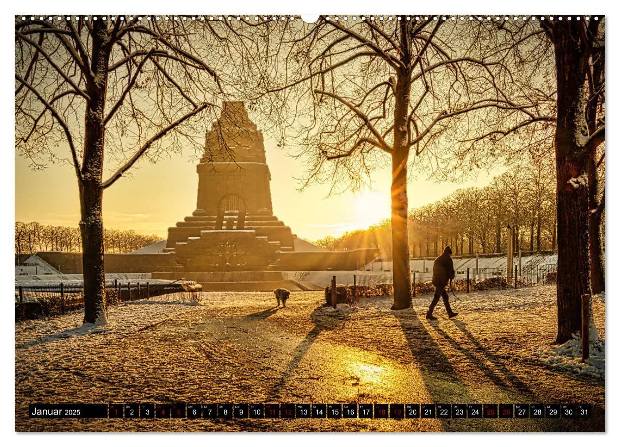 Bild: 9783383963780 | Leipzig Kalender Perspektiven (Wandkalender 2025 DIN A2 quer),...