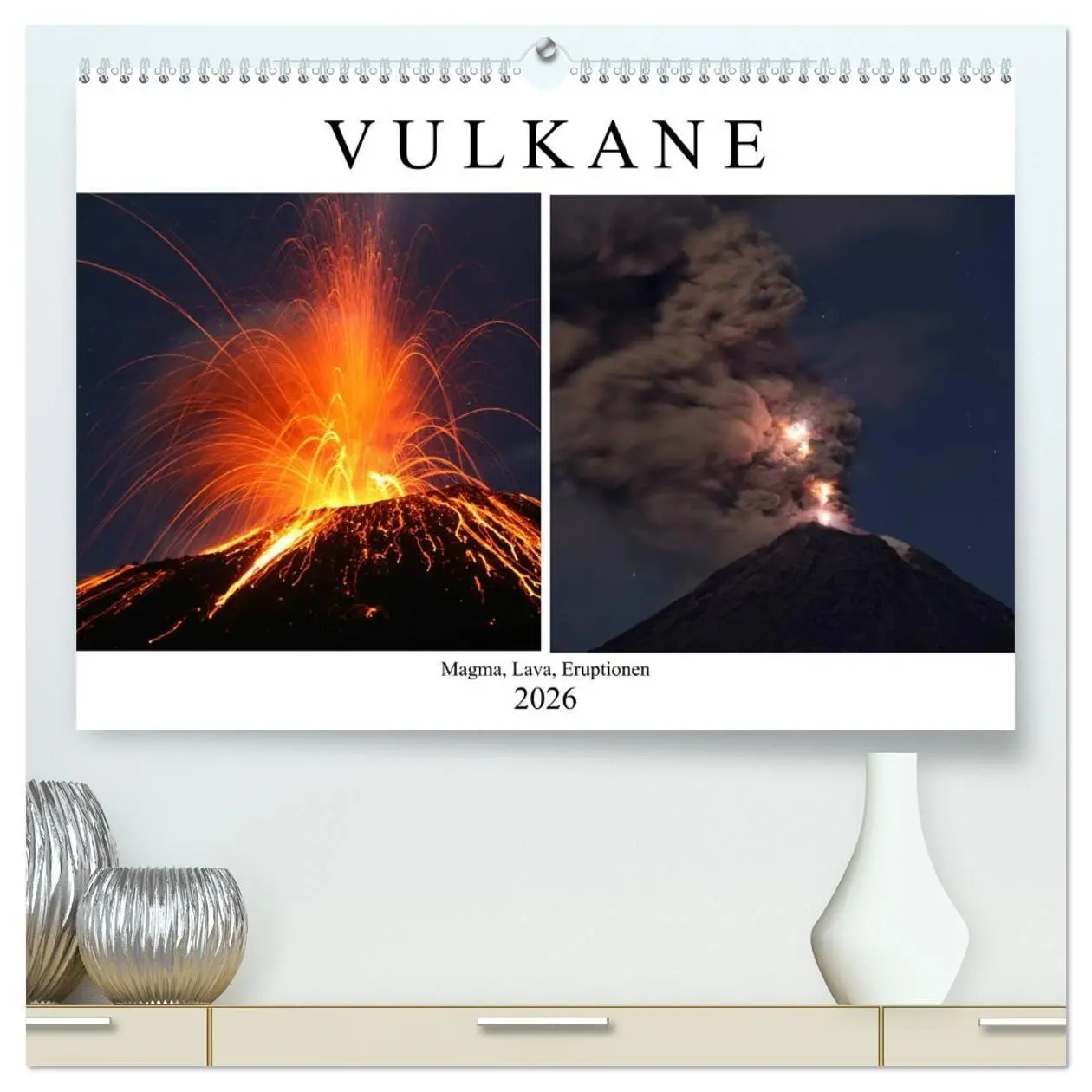 Cover: 9783457763780 | Vulkane - Magma, Lava, Eruptionen (hochwertiger Premium...