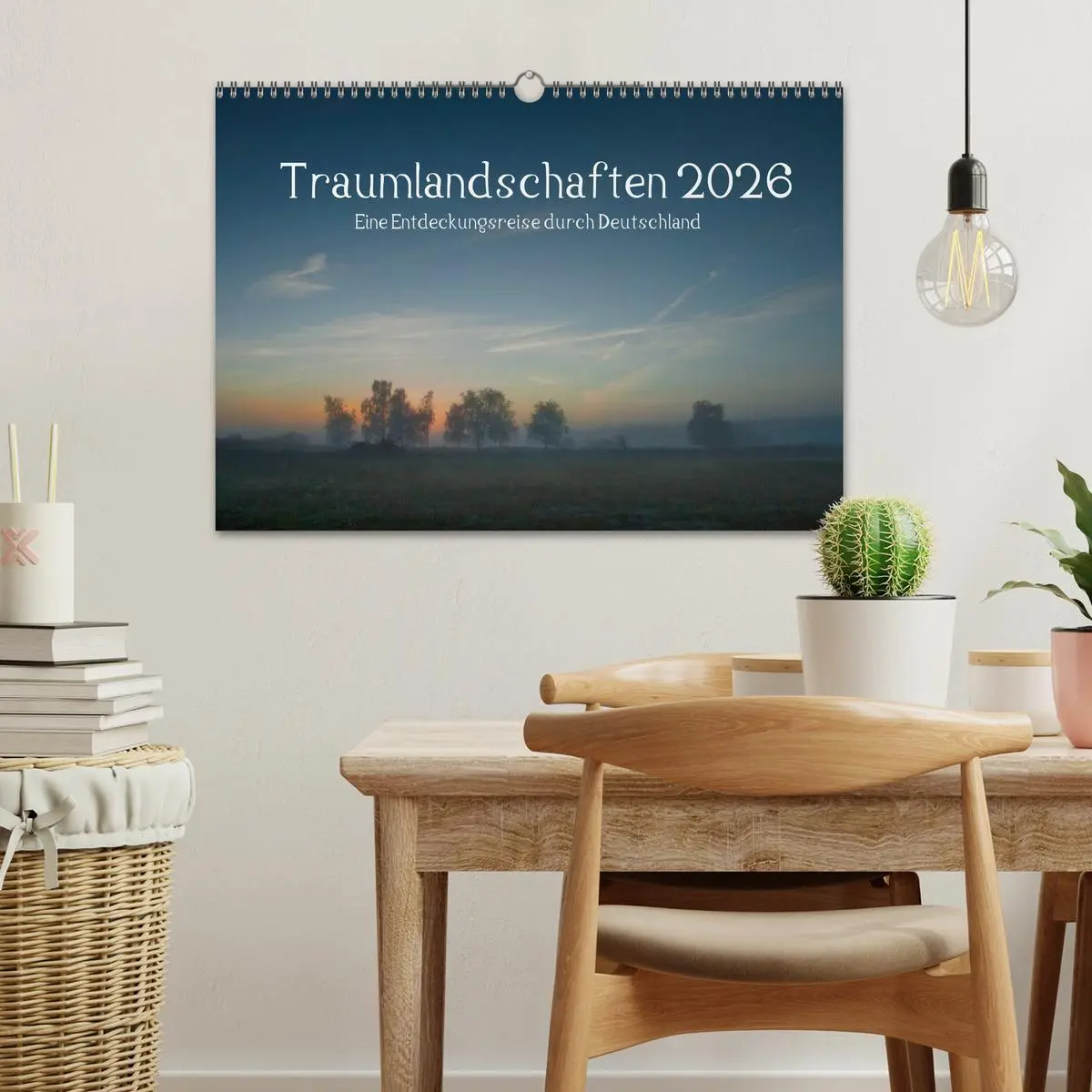 Bild: 9783516093780 | Traumlandschaften 2026 (Wandkalender 2026 DIN A3 quer), CALVENDO...