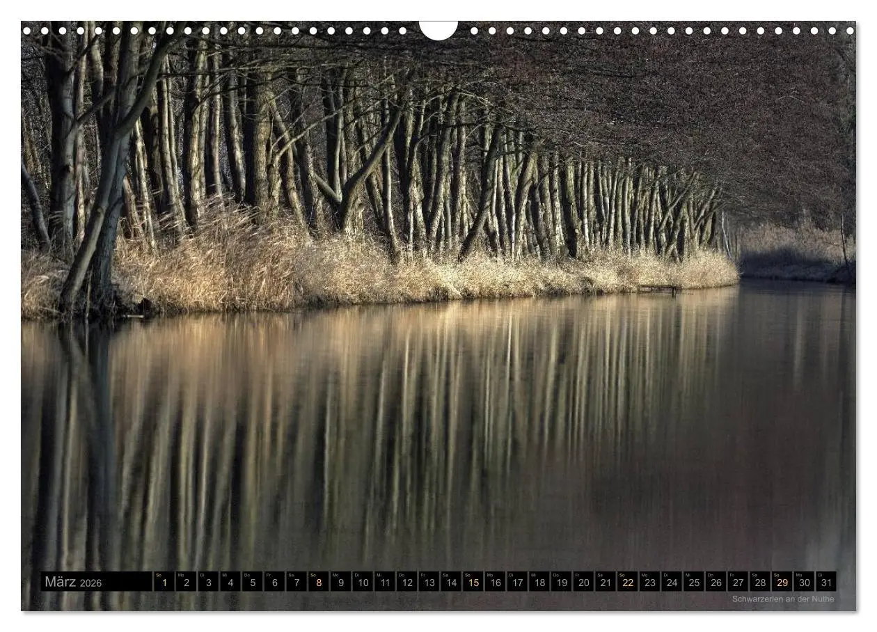 Bild: 9783516093780 | Traumlandschaften 2026 (Wandkalender 2026 DIN A3 quer), CALVENDO...