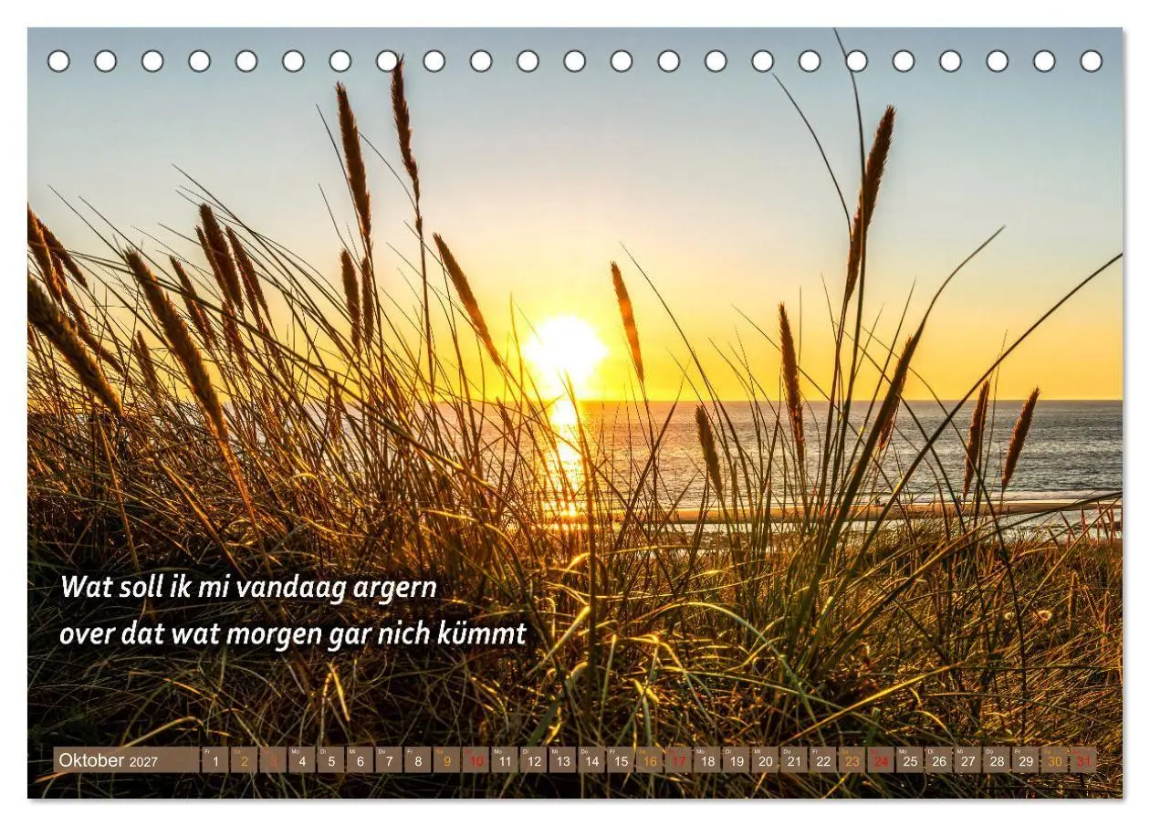 Bild: 9783569323780 | De Sprökje Kalenner "We proten platt" (Tischkalender 2027 DIN A5...