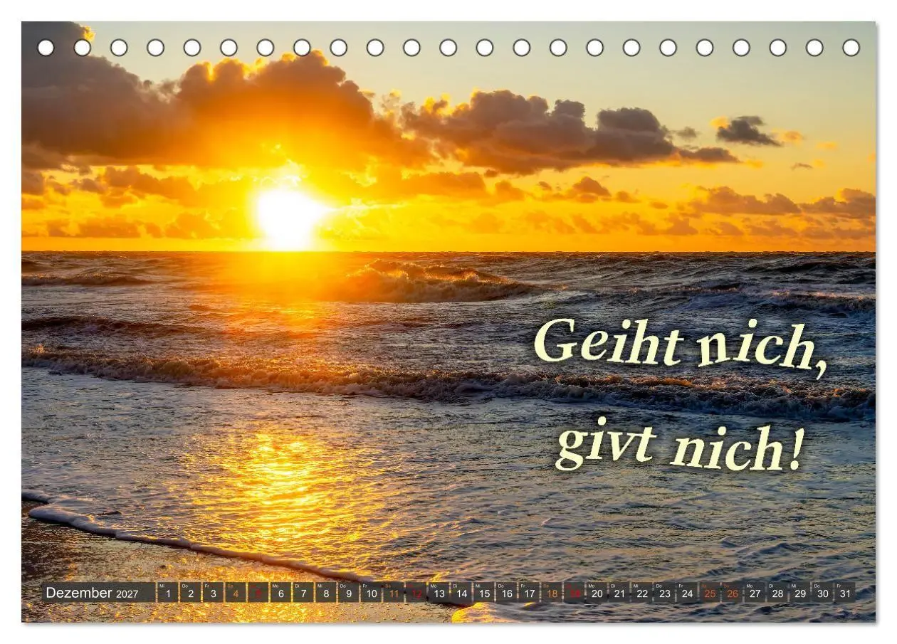 Bild: 9783569323780 | De Sprökje Kalenner "We proten platt" (Tischkalender 2027 DIN A5...