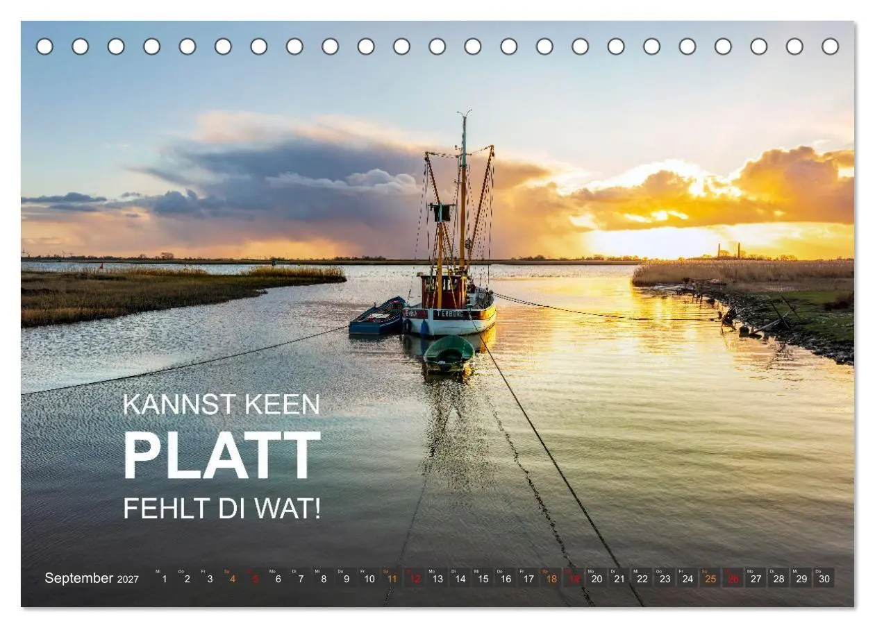 Bild: 9783569323780 | De Sprökje Kalenner "We proten platt" (Tischkalender 2027 DIN A5...