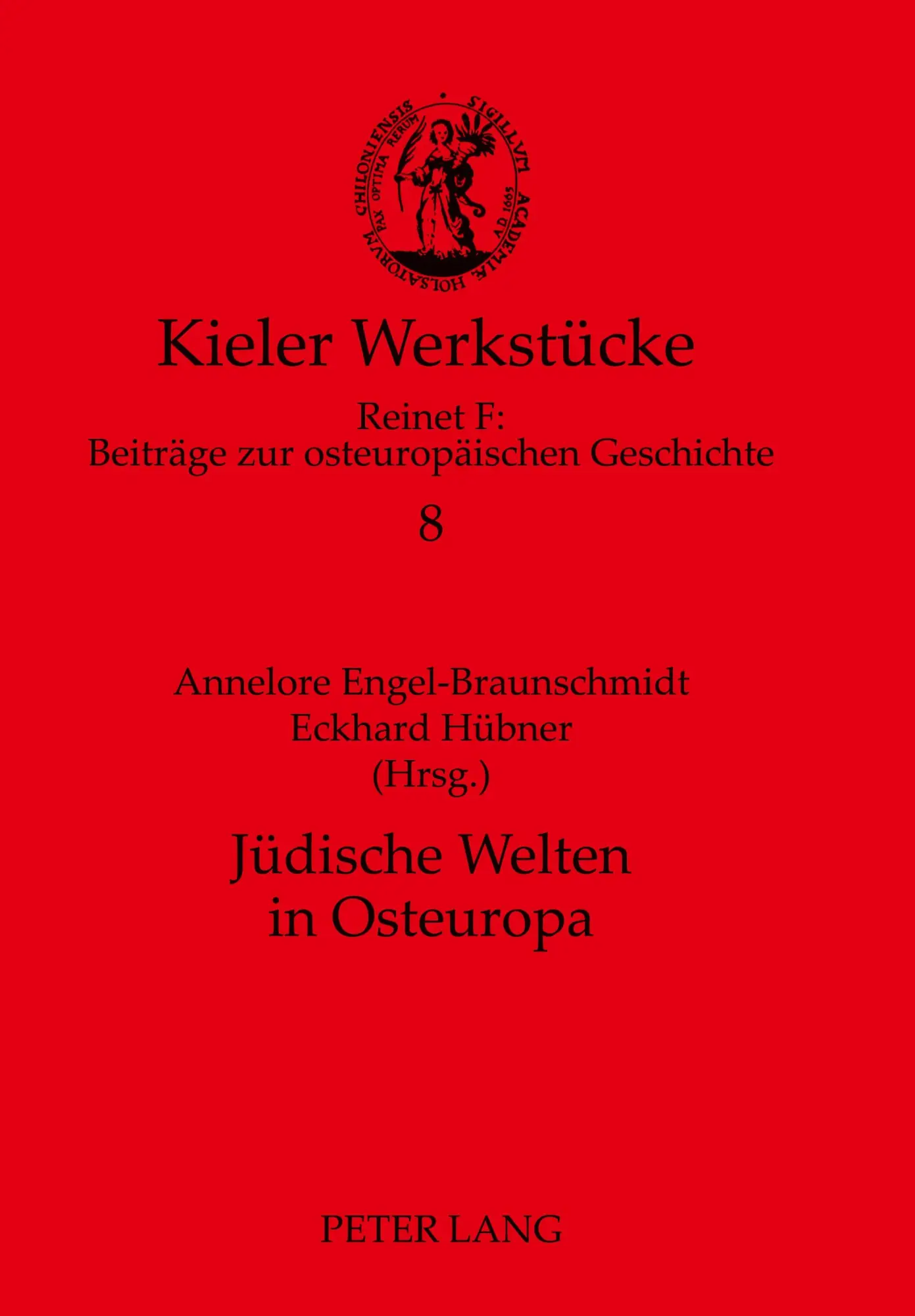 Cover: 9783631523780 | Jüdische Welten in Osteuropa | Eckhard Hübner (u. a.) | Taschenbuch
