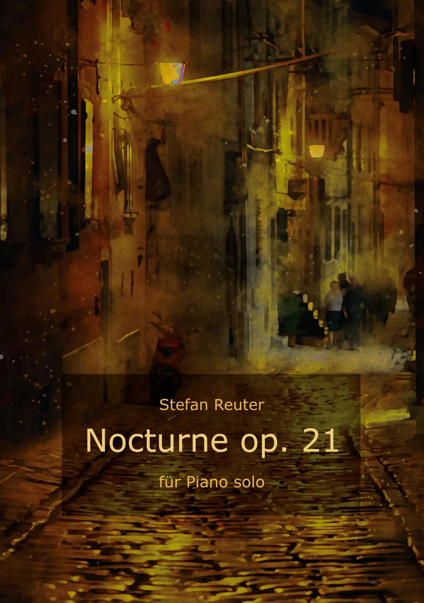 Cover: 9783696353780 | Nocturne op. 21 für Piano solo | Stefan Reuter | Taschenbuch | 12 S.