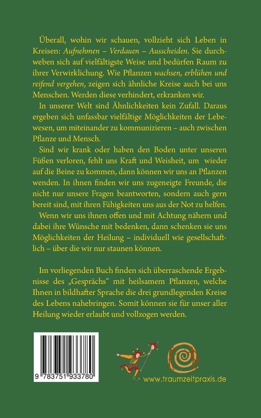 Rückseite: 9783751933780 | Pflanzenheilung | Die drei Kreise des Lebens | Hendrik Heidler | Buch